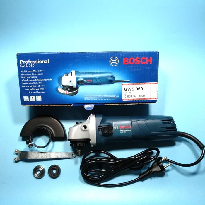 BOSCH mesin gerinda GWS-060 - 4inc mini grinder