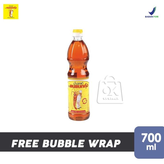 

!!!!!!] COOK & LOBSTER Brand Fish Sauce / Kecap Asin Ikan Thailand ( 700ml )