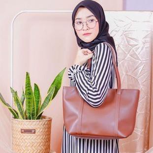 REAL PICT  tas wanita tas totebag cendy zara FREE SARUNG TAS ADA TALI PANJANG tas selempang (KODE 0