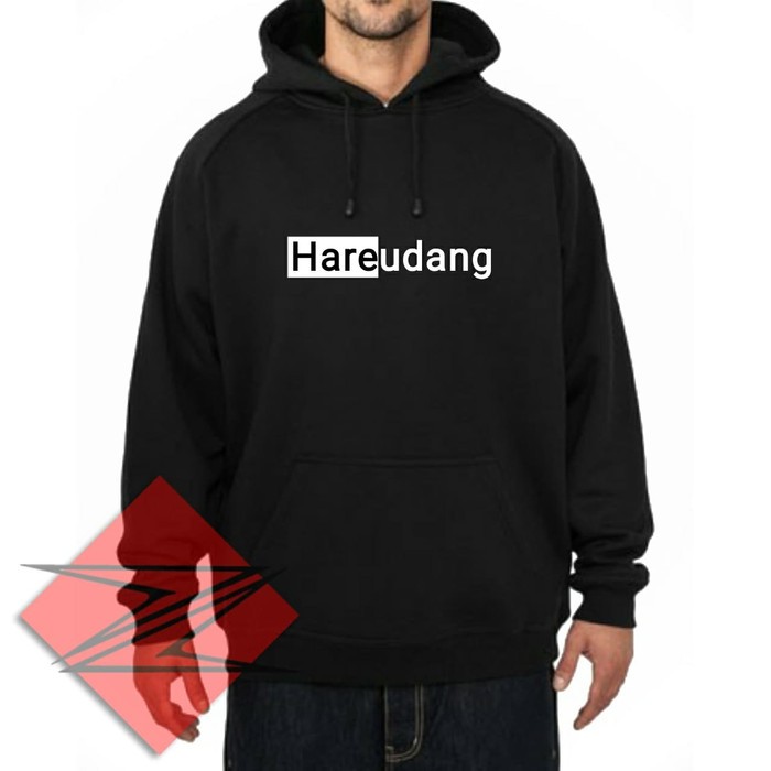 Jaket Hoodie Sunda Hareudang High Quality