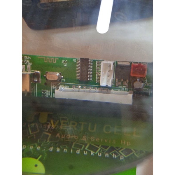 Kit Modul Bluetooth mp3 ic besar+FM Radio jernih