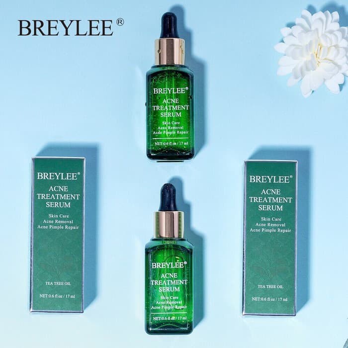 BREYLEE BLACKHEAD MASKER KOMEDO/BREYLEE PORE REFINING SERUM