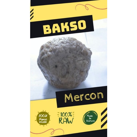 

Bakso Mercon