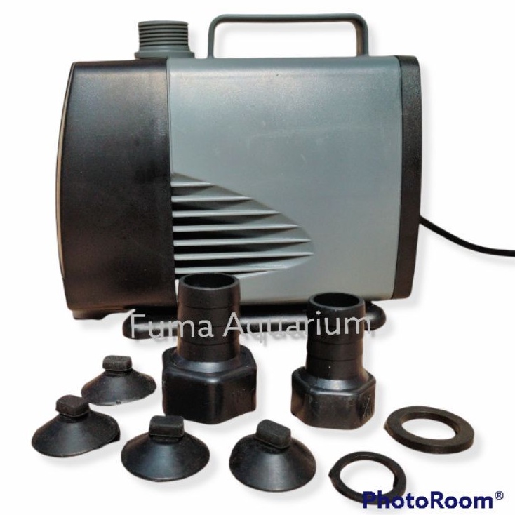 PROMO GINGA 107B GA-107B POMPA CELUP KOLAM AQUARIUM HIDROPONIK LOW WATT POWER HEAD SUBMERSIBLE PUMP