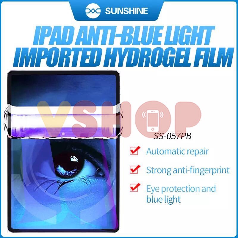 ANTI GORES HYDROGEL BLUE LIGHT FOR TABLET SUNSHINE SS-057PB 1 BOX ISI 20 PCS