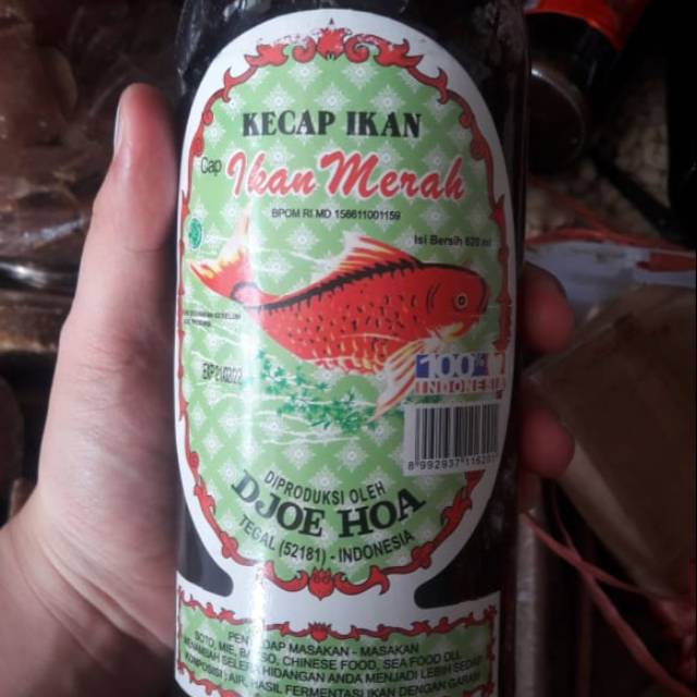 

Kecap Ikan cap Ikan merah 620ml