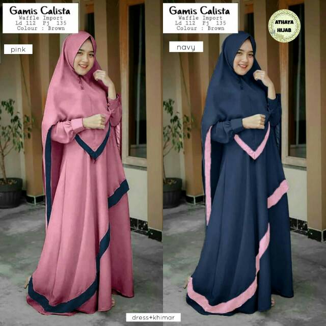 Gamis calista( athaya)