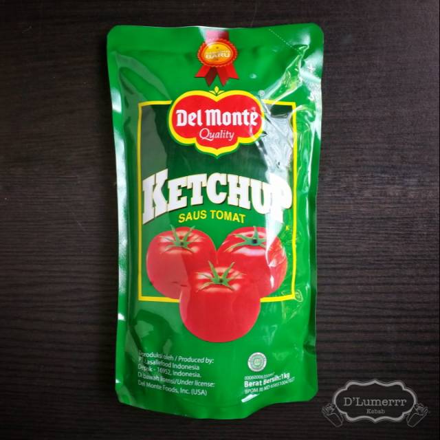 

Saus Tomat Tomato Sauce Del Monte Delmonte 1 kg