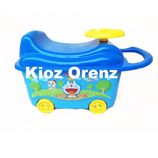 CONTAINER BOX 25 Liter Box Anak Mainan Anak Container Box Anak Roda Belajar Jalan Mobilan Box Mainan