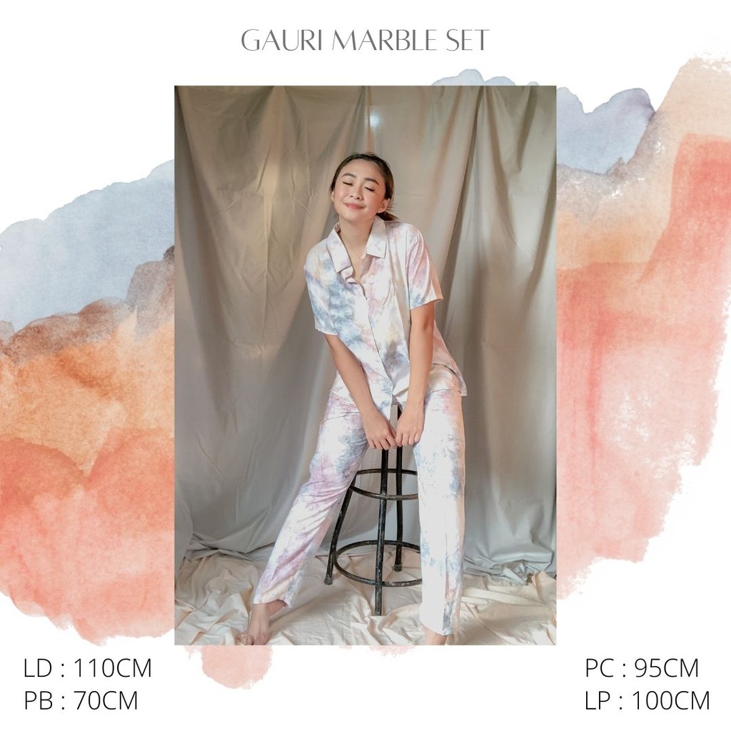 GAURI MARBLE SET