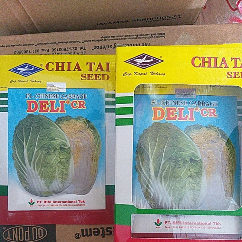 SAWI PUTIH HIBRIDA F1 DELI CR 10 GRAM