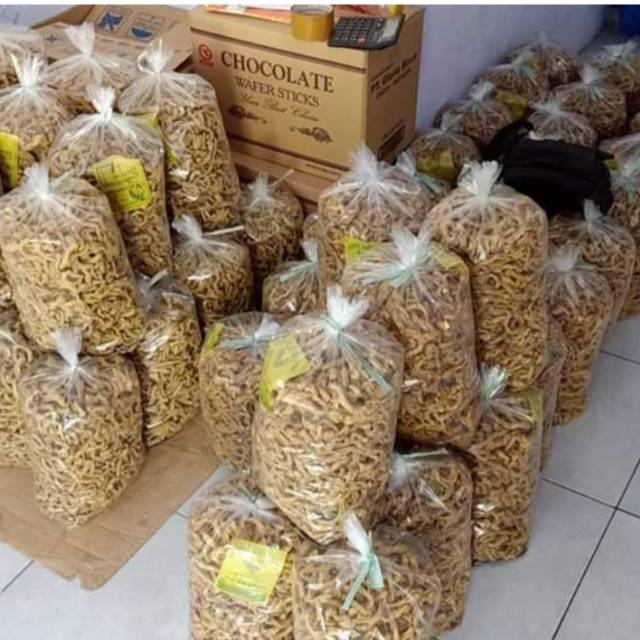 

KERIPIK USUS RENYAH GURIH NIKMAT MURAH BANGET