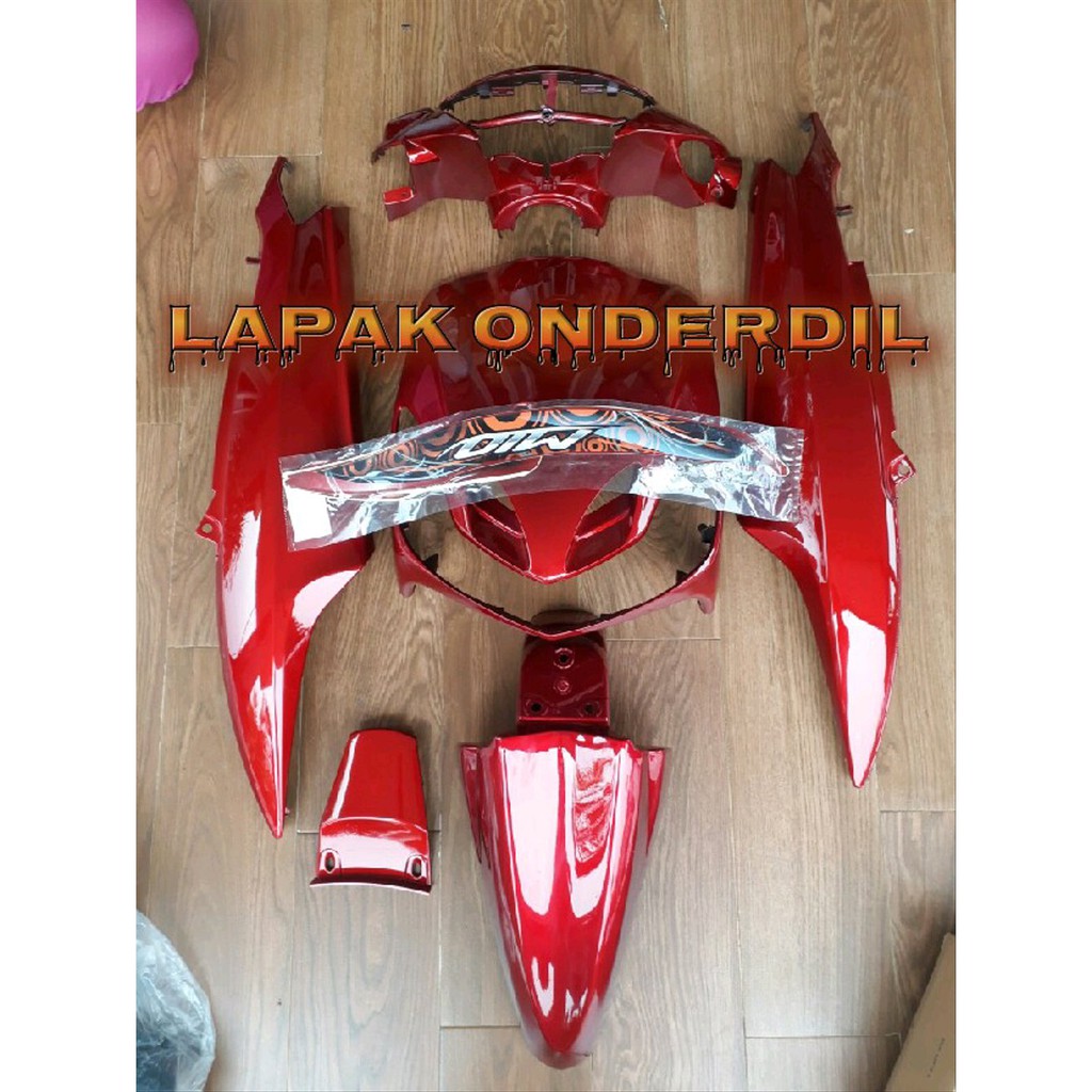 cover body mio smile merah marun mki52394