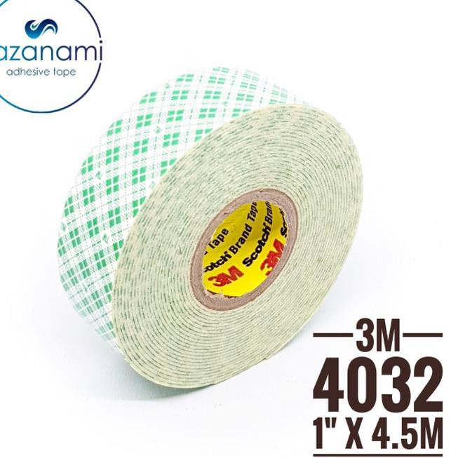 

Serbu '3m Double Tape Busa Mounting Tape 1" Inch x 4.5m Foam Tape Scotch 24mm tn1.. .