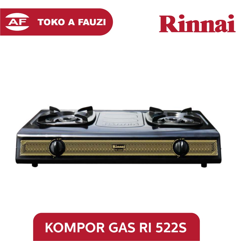 RINNAI KOMPOR GAS RI-522S