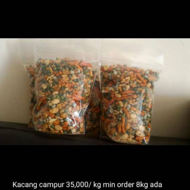 

Mix nut kacang campur