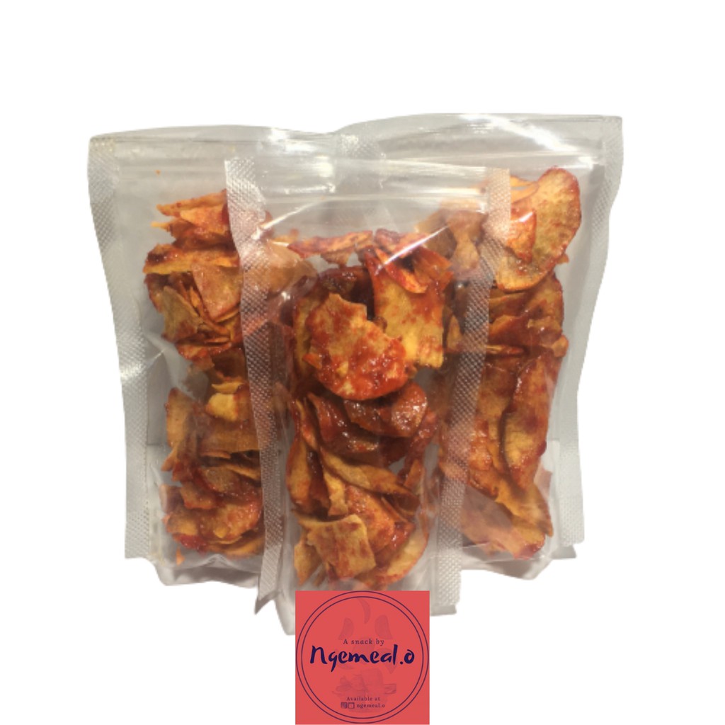 

Ngemeal.o - Singkong Balado - Kemasan 43 gr