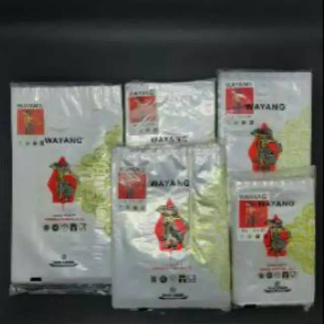 LJ-Plastik PP Wayang / 500 gram (Pembungkus makanan, baju,laundry bag, dll