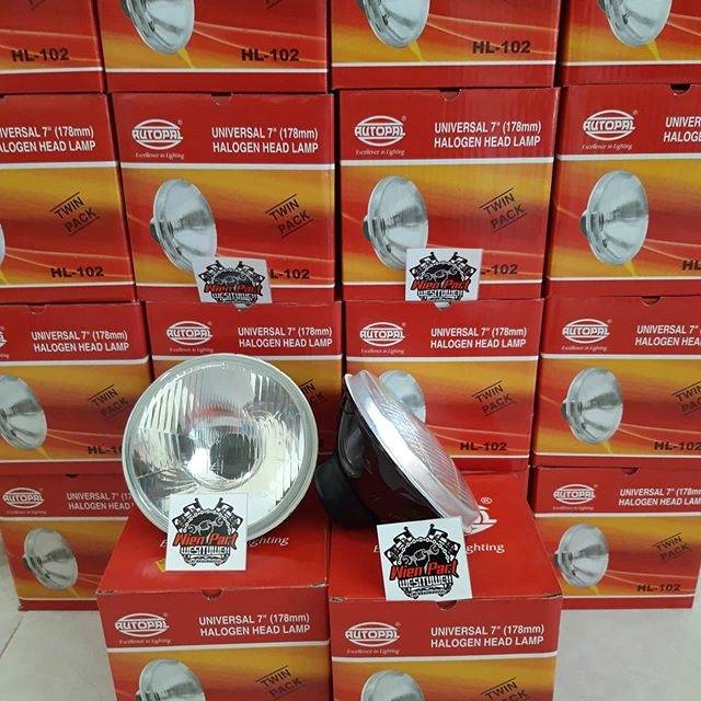 Reflektor Autopal 7inch Tiger megapro