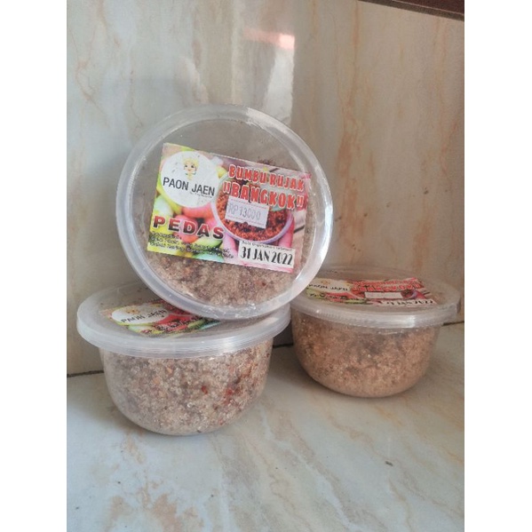 

bumbu rujak Bangkok 200gr . made in Bali