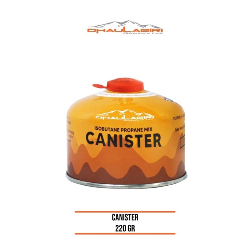 CANISTER Dhaulagiri Tabung Gas DH Dhaulagiri