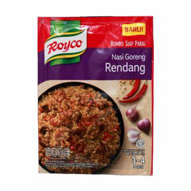 

ROYCO BUMBU MASAK NASI GORENG RENDANG