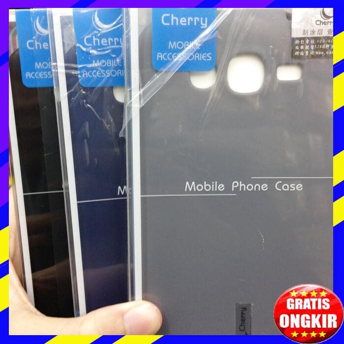ACC HP CHERRY SILIKON JELLY CASE FREE ANTIGORES BENING SAMSUNG I9082 I9060