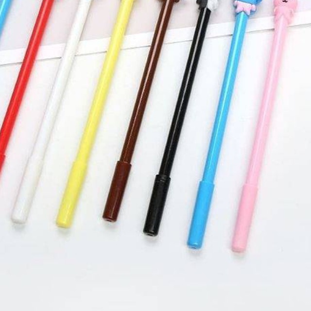 

GALYA❤️ PULPEN KPOP - BALLPOINT BOLPEN PENA KARTUN BONEKA LUCU KARAKTER