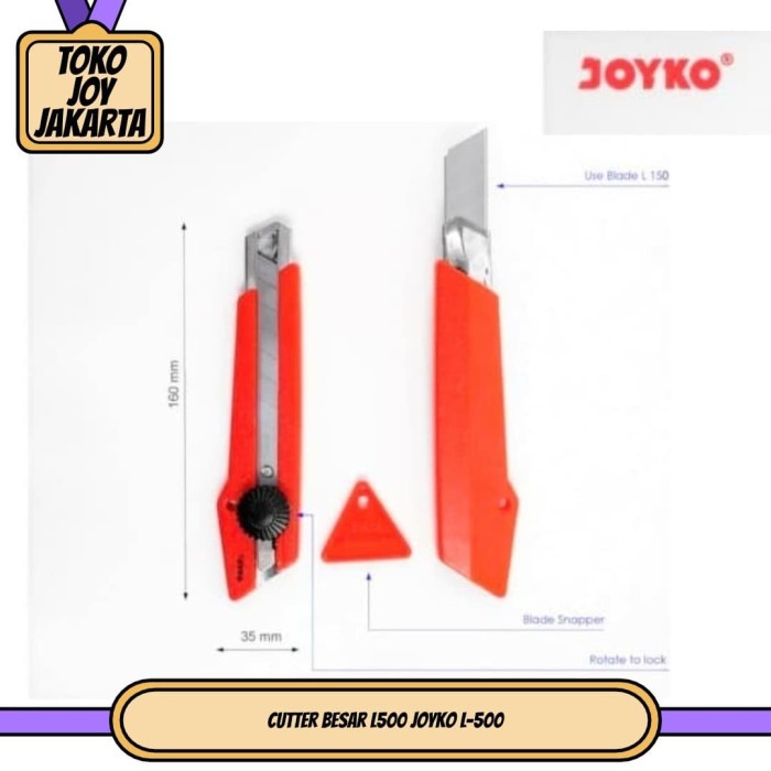 

Hot Sale Cutter Besar L500 Joyko L-500 Sale!!!