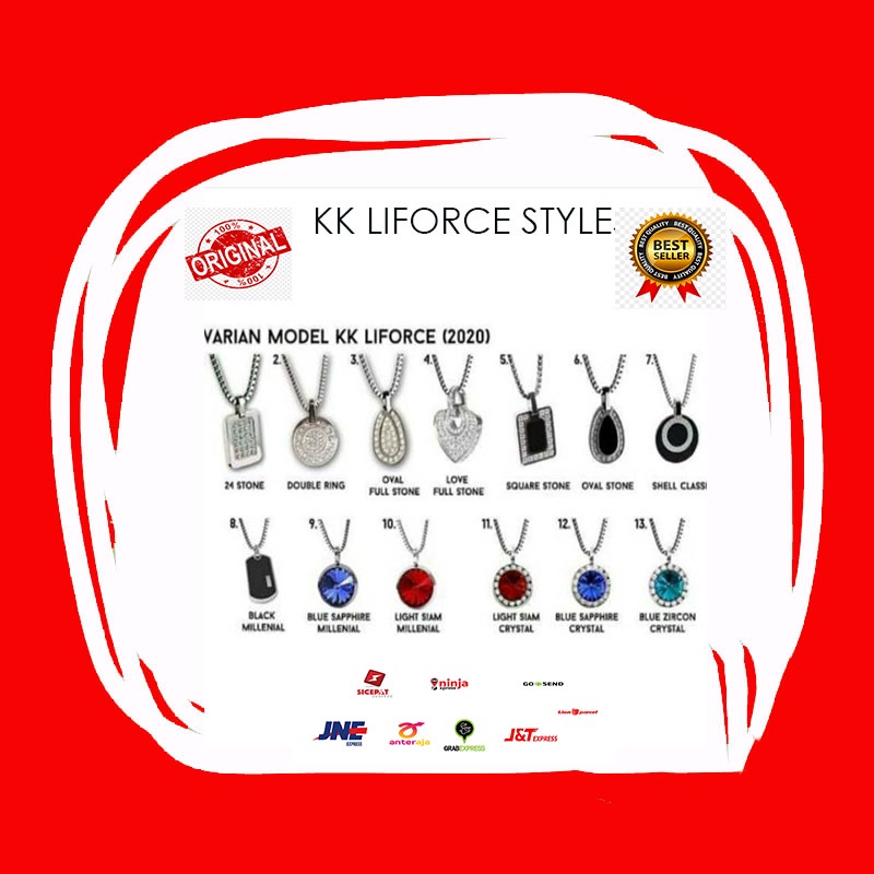 Kalung Anti Radiasi KK Liforce