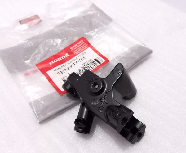 BRACKET  DUDUKAN RUMAH HANDLE HANDEL KOPLING TIGER MEGAPRO VERZA CB150R CBR 150R CRF ORIGINAL AHM