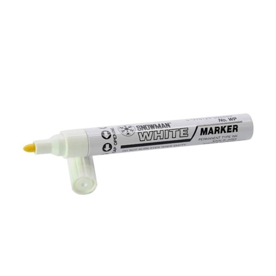 

TBMO PAINT MARKER FINE FWP SNOWMAN PUTIH (1200) DJ