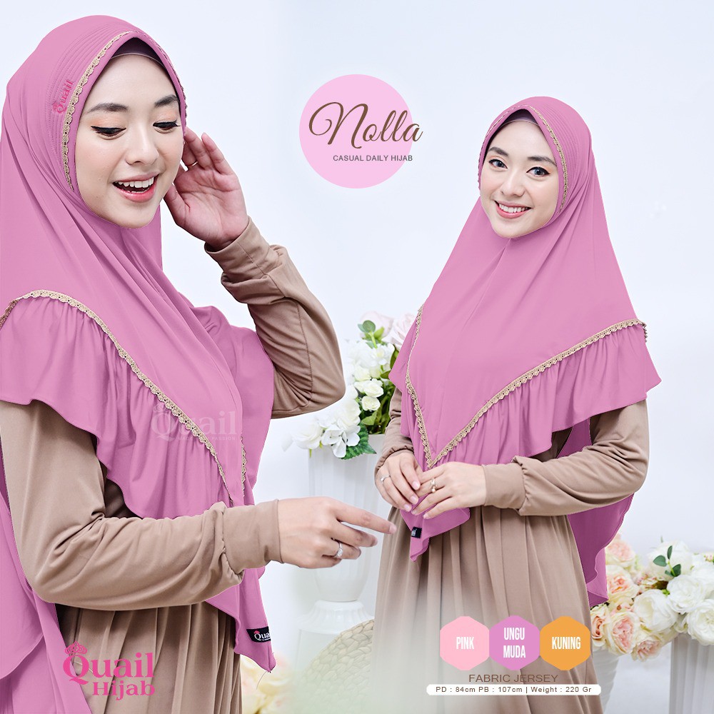 QUAIL HIJAB ORI - NOLLA