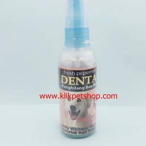 Dental Premium Dog semprot mulut Anjing Penghilang Bau Mulut