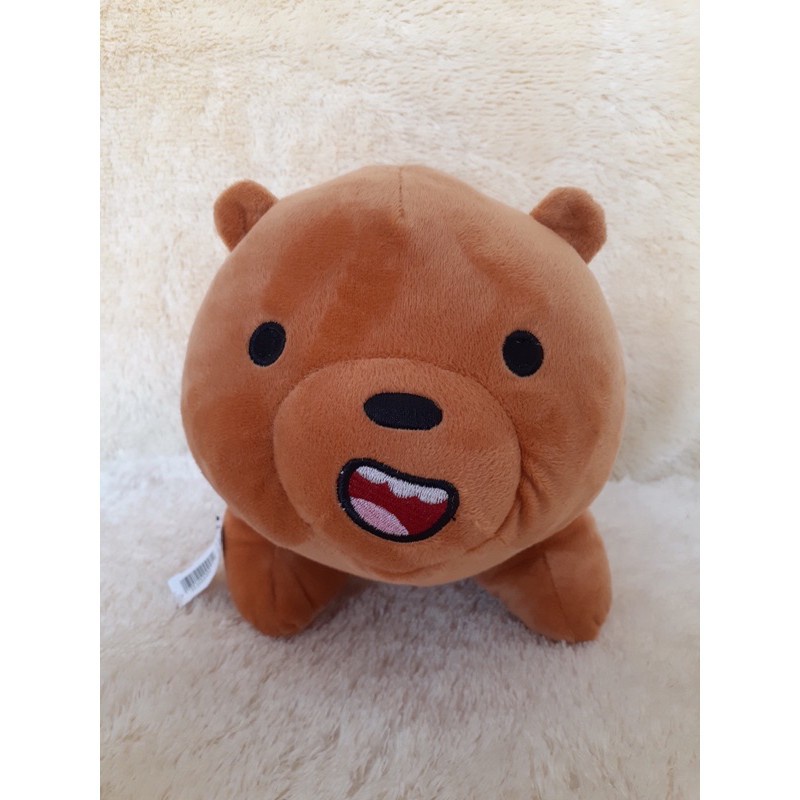 Mainan anak Boneka We Bear Bares Berdiri, Standing WBB Boneka karakter lucu bahan halus