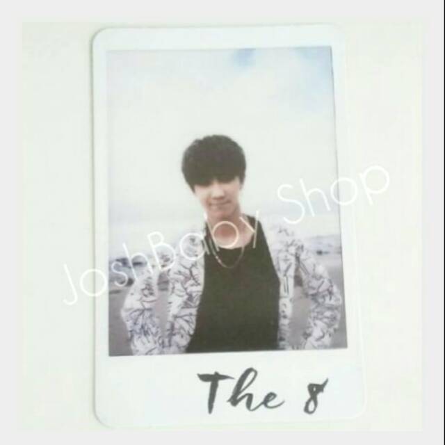 Seventeen Photocard Al1 - The8