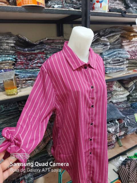 Baju Blouse Atasan XL Jumbo Murah Wanita Kekinian (FC)