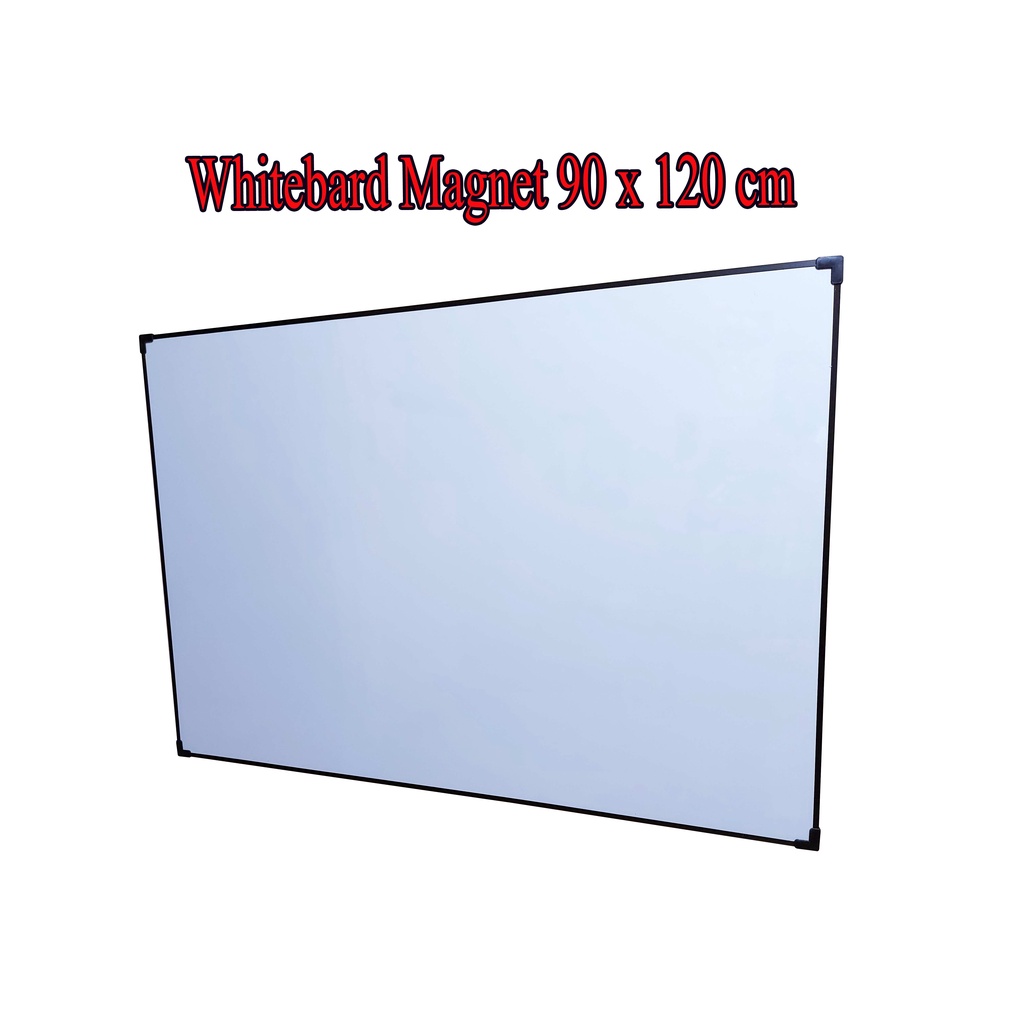 

Papan Tulis Magnet 90x120 cm