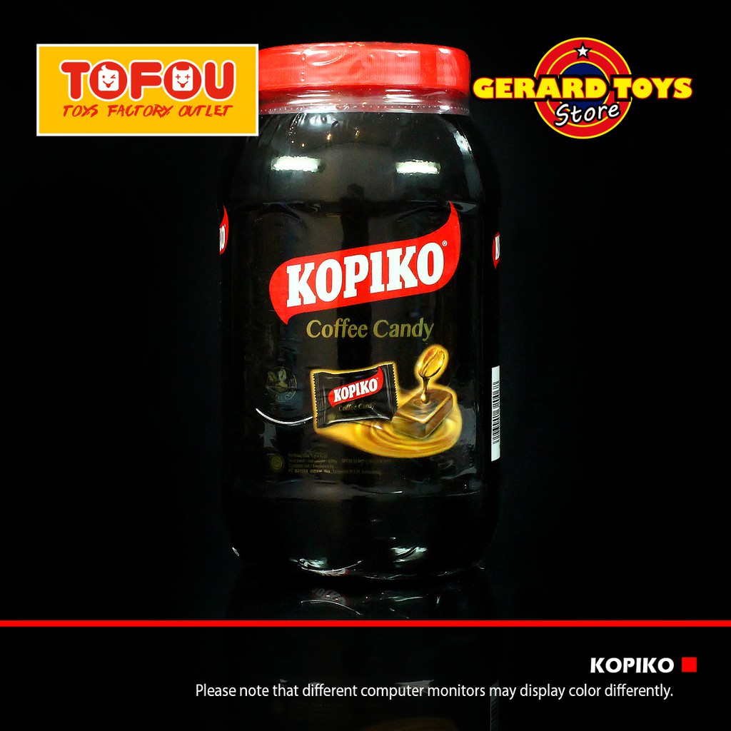 

Permen Kopi Kopiko Coffee Candy Toples isi 200pcs MURAH BANGET