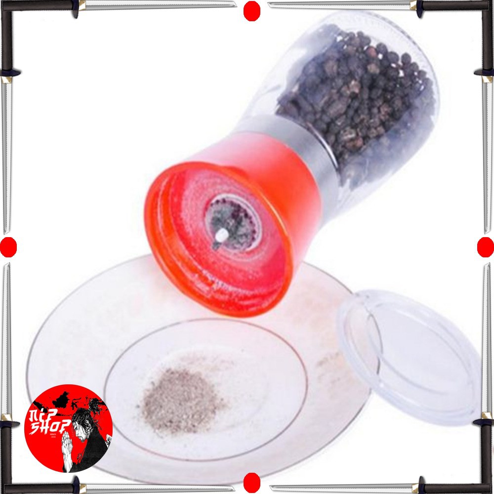 Manual Glass Pepper Grinder