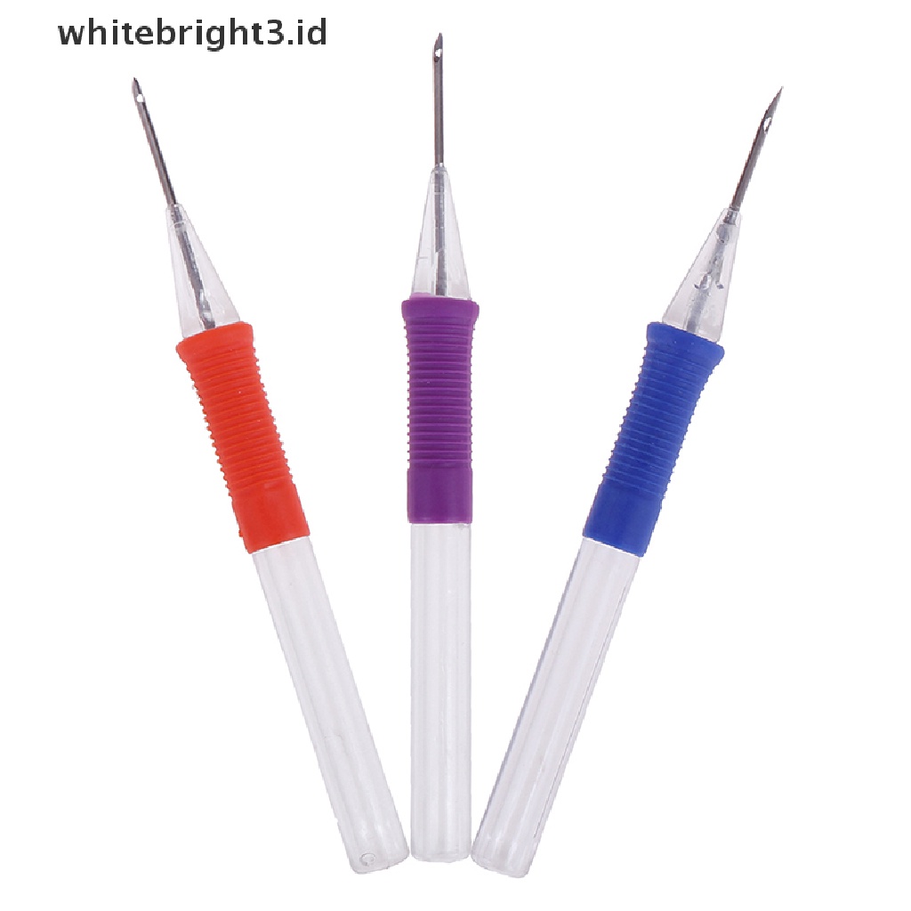 (whitebright3.id) Pen Jarum Bordir DIY