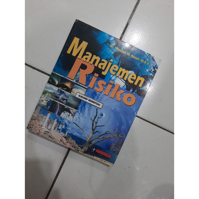 Buku (ORI 100%) MANAJEMEN RESIKO ~ Mamduh M. Hanafi