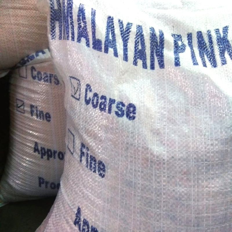 garam himalaya pink salt//halus organic asli//tanpa campuran 5kg