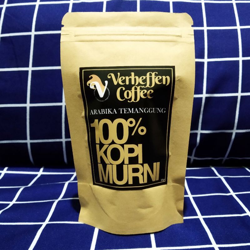 

KOPI ARABIKA / KOPI ARABIKA TEMANGGUNG / KOPI TEMANGGUNG/ KOPI VERHEFFEN 100% KOPI MURNI 95gr