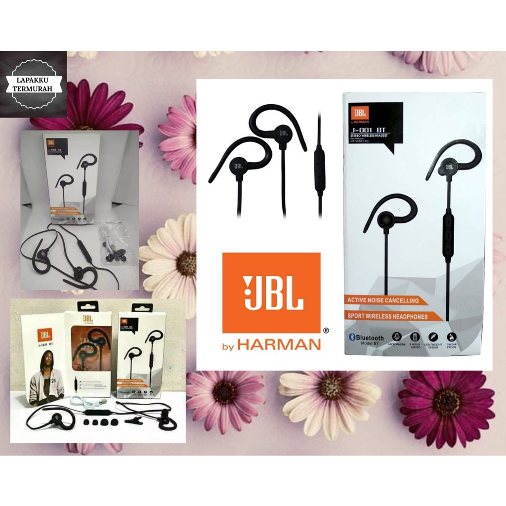 HEADSET BLUETOOTH SPORT JBL J001 / HEADSET JBL J001 MURAH BANGET