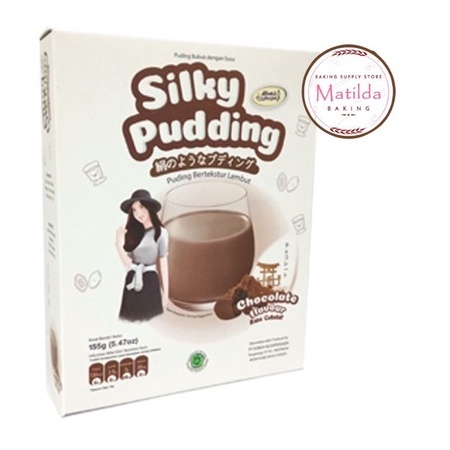 

Silky Pudding Coklat 155 gr