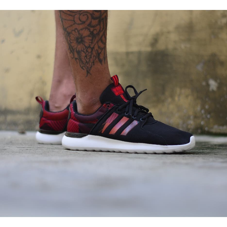 Adidas Cloudfoam Lite Racer Red Camo