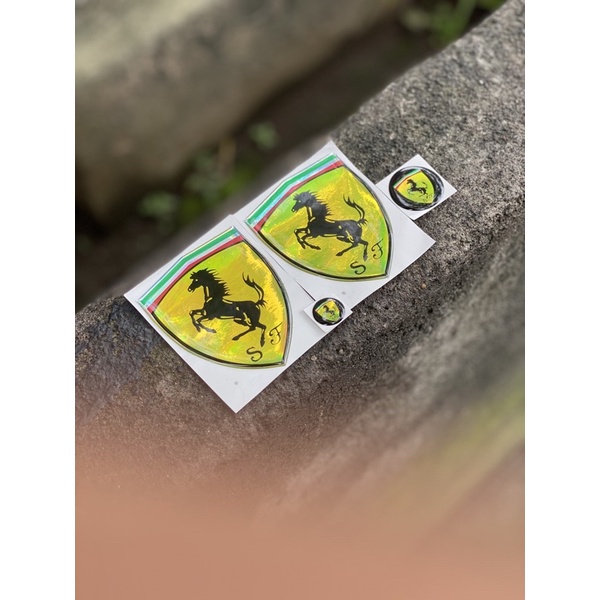 Emblem timbul Motor , Nmax , Aerox , lexi , vespa , logo Rob1 / Rob 1