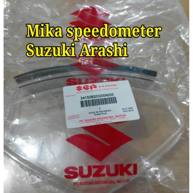 Mika Speedometer Suzuki Arashi