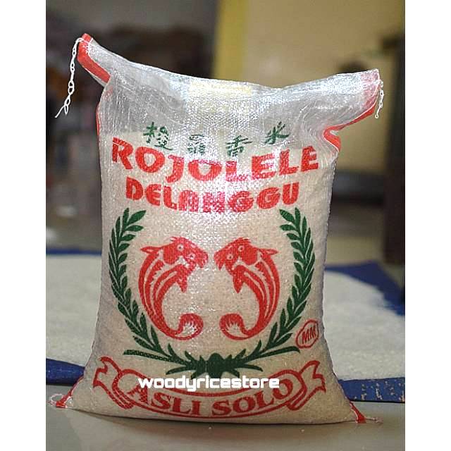 beras rojolele delanggu 10kg